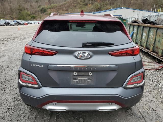 KM8K53A53KU312620 - 2019 HYUNDAI KONA ULTIMATE TWO TONE photo 6