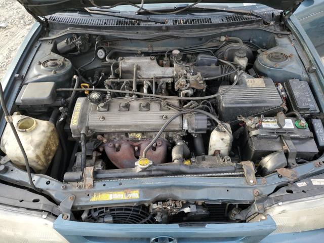 2T1BB02E9TC176938 - 1996 TOYOTA COROLLA DX BLUE photo 11