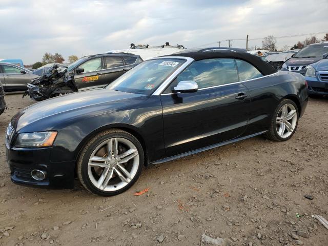 WAUCGAFH9BN007317 - 2011 AUDI S5 PREMIUM PLUS 黑色 照片 1