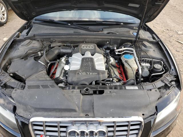WAUCGAFH9BN007317 - 2011 AUDI S5 PREMIUM PLUS 黑色 照片 11