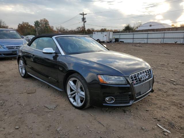 WAUCGAFH9BN007317 - 2011 AUDI S5 PREMIUM PLUS 黑色 照片 4
