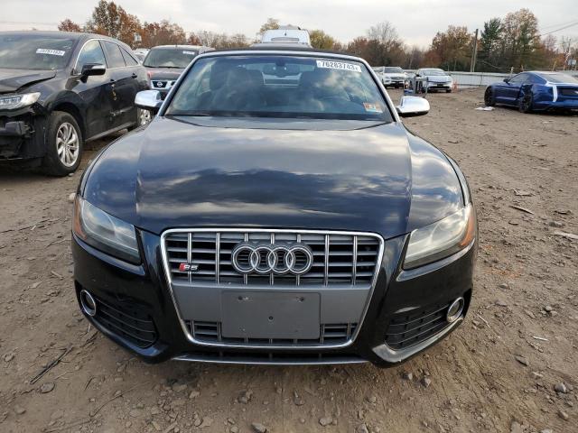 WAUCGAFH9BN007317 - 2011 AUDI S5 PREMIUM PLUS 黑色 照片 5