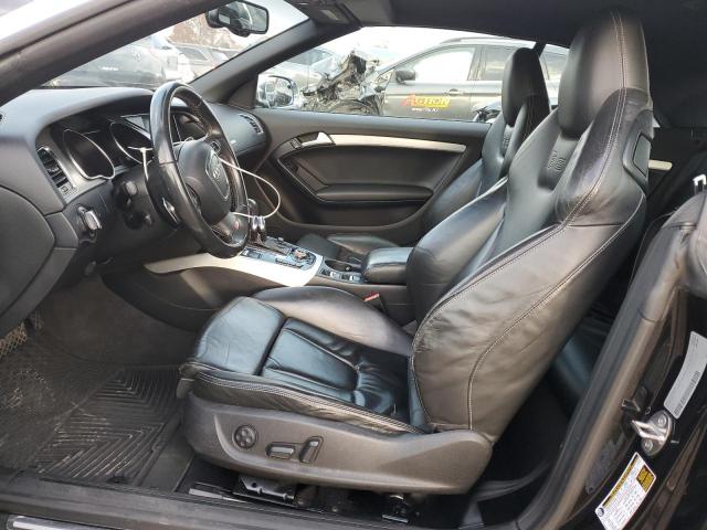 WAUCGAFH9BN007317 - 2011 AUDI S5 PREMIUM PLUS 黑色 照片 7