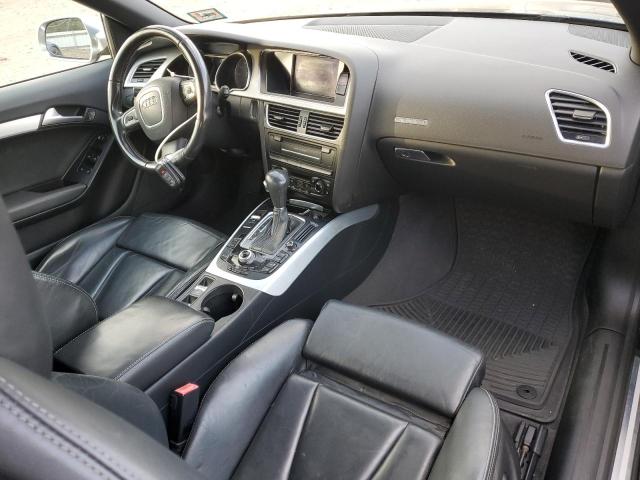 WAUCGAFH9BN007317 - 2011 AUDI S5 PREMIUM PLUS 黑色 照片 8