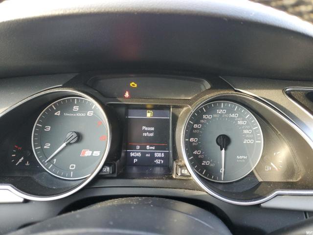 WAUCGAFH9BN007317 - 2011 AUDI S5 PREMIUM PLUS 黑色 照片 9