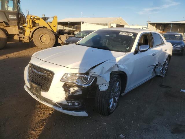 2C3CCAKG3KH649122 - 2019 CHRYSLER 300 LIMITED WHITE photo 1