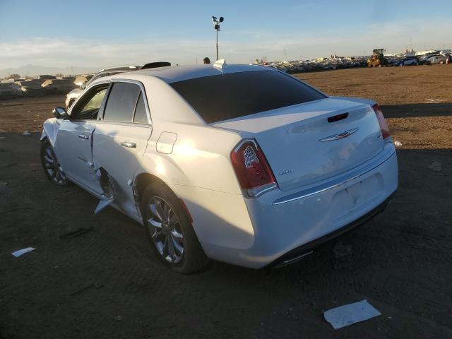 2C3CCAKG3KH649122 - 2019 CHRYSLER 300 LIMITED WHITE photo 2