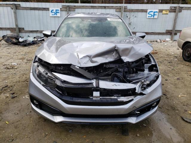 2HGFC2F88MH521464 - 2021 HONDA CIVIC SPORT SILVER photo 5