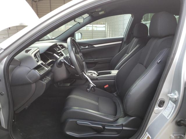 2HGFC2F88MH521464 - 2021 HONDA CIVIC SPORT SILVER photo 7
