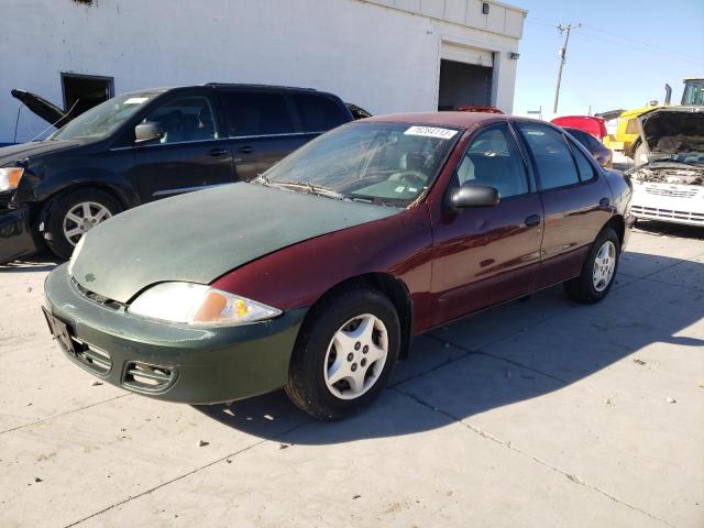 3G1JC52401S209170 - 2001 CHEVROLET CAVALIER BASE RED photo 1