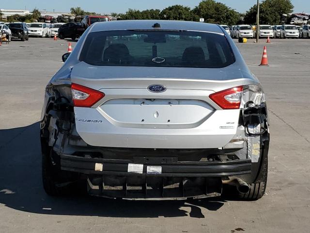 3FA6P0HD8ER336554 - 2014 FORD FUSION SE SILVER photo 6