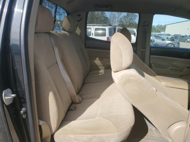 5TEJU4GNXAZ671677 - 2010 TOYOTA TACOMA DOUBLE CAB PRERUNNER BLACK photo 10