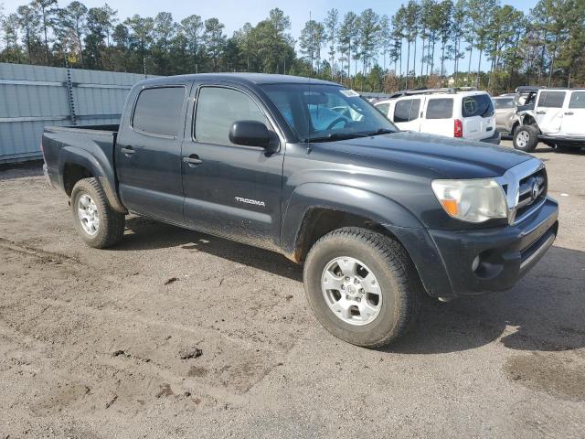 5TEJU4GNXAZ671677 - 2010 TOYOTA TACOMA DOUBLE CAB PRERUNNER BLACK photo 4
