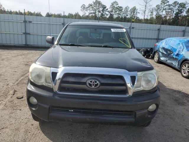 5TEJU4GNXAZ671677 - 2010 TOYOTA TACOMA DOUBLE CAB PRERUNNER BLACK photo 5