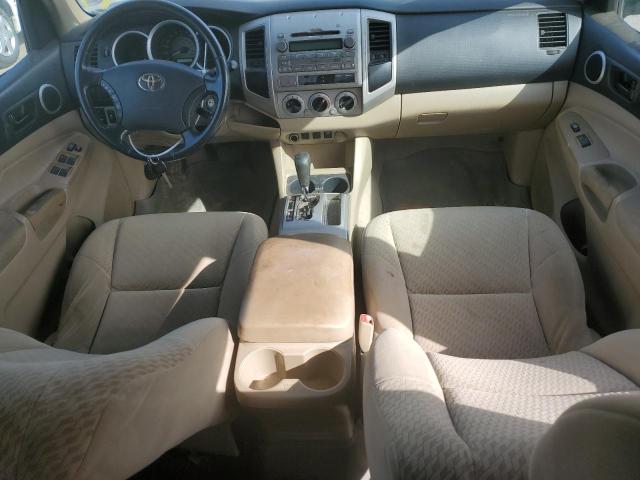 5TEJU4GNXAZ671677 - 2010 TOYOTA TACOMA DOUBLE CAB PRERUNNER BLACK photo 8