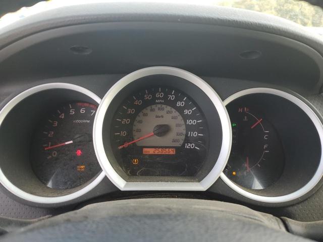 5TEJU4GNXAZ671677 - 2010 TOYOTA TACOMA DOUBLE CAB PRERUNNER BLACK photo 9