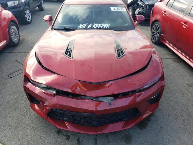 1G1FF1R77G0144386 - 2016 CHEVROLET CAMARO SS RED photo 11