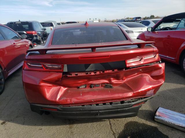 1G1FF1R77G0144386 - 2016 CHEVROLET CAMARO SS RED photo 6