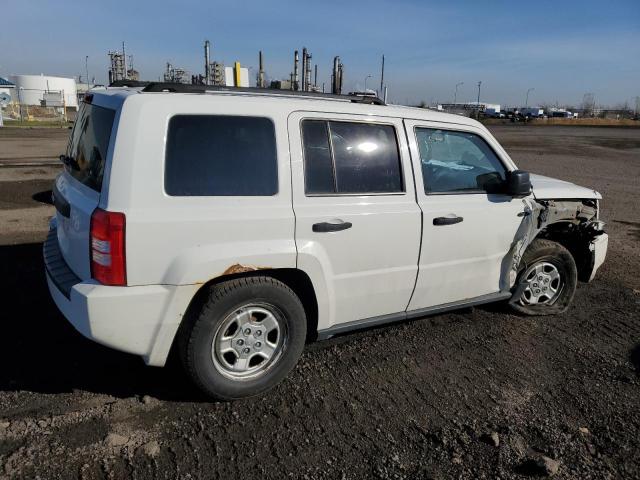 1J4FT28B39D211387 - 2009 JEEP PATRIOT SPORT WHITE photo 3