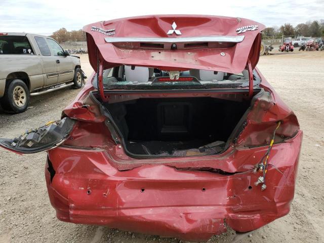 ML32F3FJ3JHF08500 - 2018 MITSUBISHI MIRAGE G4 ES RED photo 6