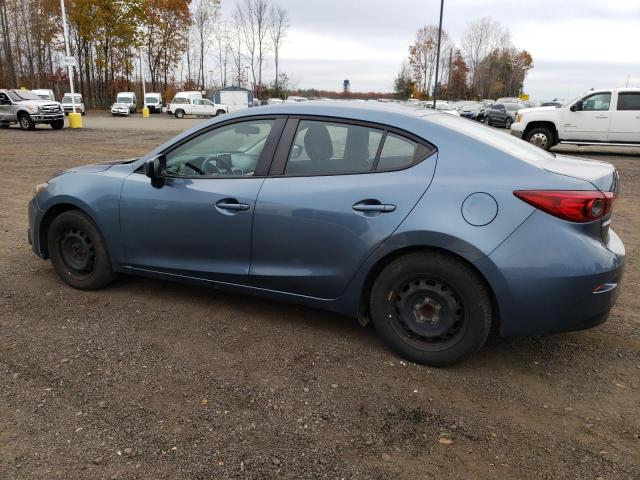 JM1BM1T71G1292760 - 2016 MAZDA 3 SPORT BLUE photo 2