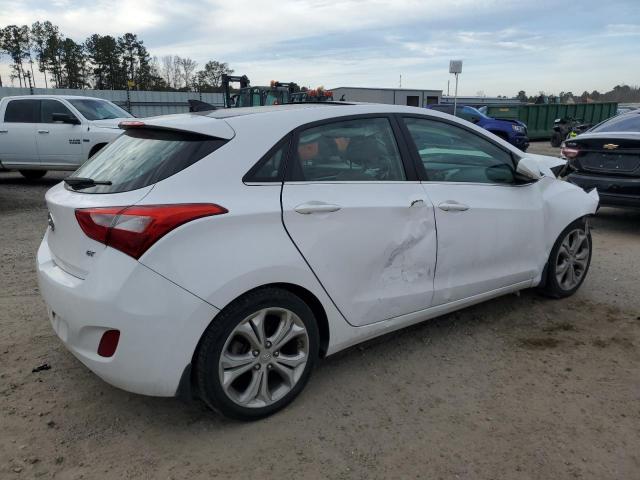 KMHD35LE1DU105606 - 2013 HYUNDAI ELANTRA GT WHITE photo 3