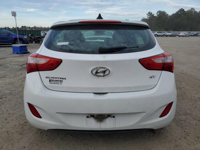 KMHD35LE1DU105606 - 2013 HYUNDAI ELANTRA GT WHITE photo 6