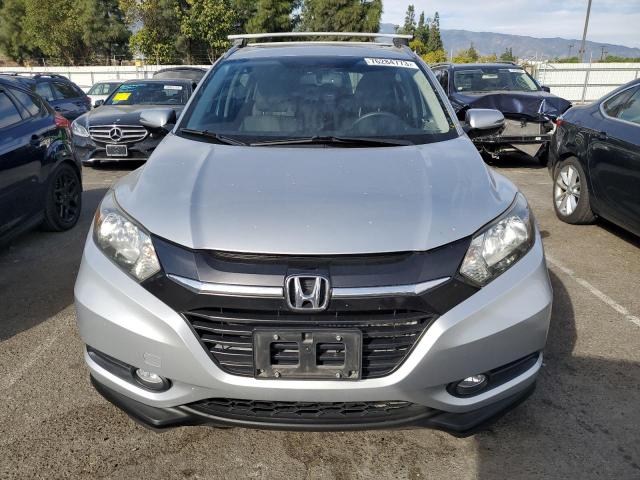 3CZRU5H74GM737407 - 2016 HONDA HR-V EXL SILVER photo 5