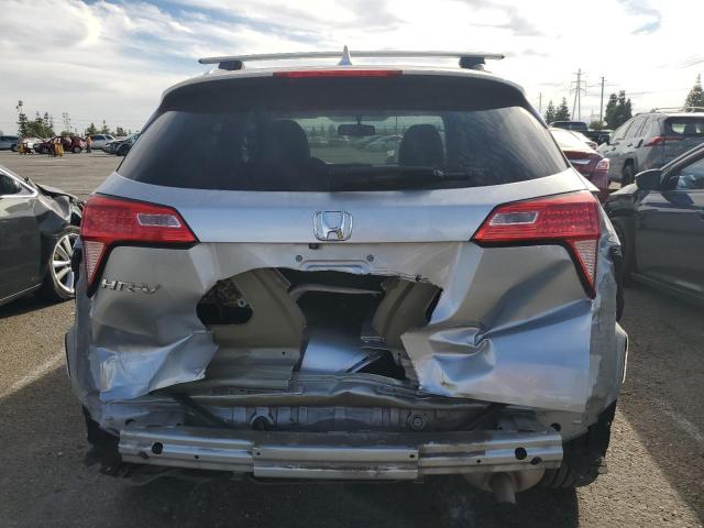 3CZRU5H74GM737407 - 2016 HONDA HR-V EXL SILVER photo 6