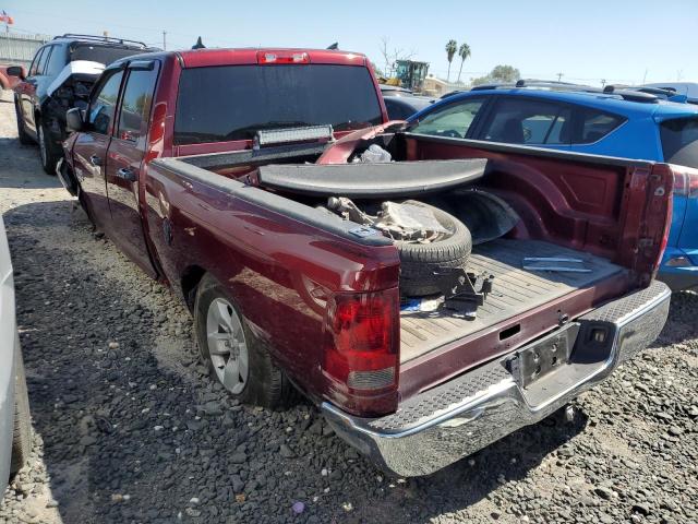 1C6RR6FG1LS153362 - 2020 RAM 1500 CLASS TRADESMAN Bordo fotoğraf 2