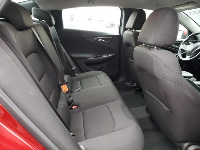 1G1ZG5ST6MF057810 - 2021 CHEVROLET MALIBU RS RED photo 10