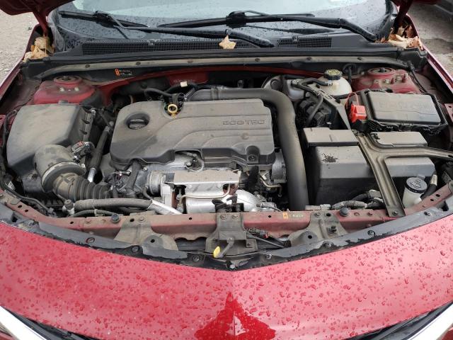 1G1ZG5ST6MF057810 - 2021 CHEVROLET MALIBU RS RED photo 11