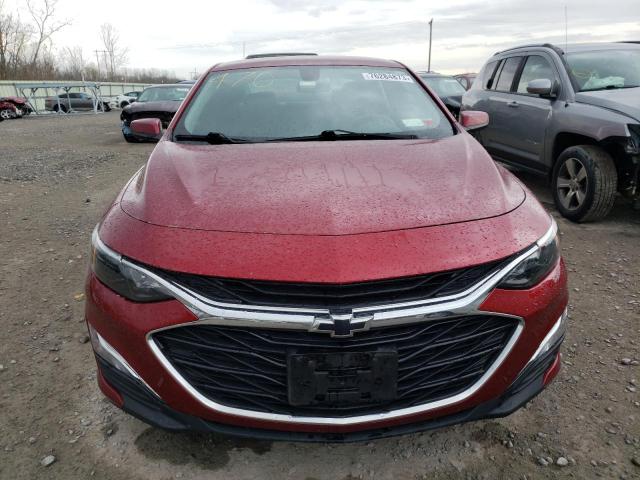 1G1ZG5ST6MF057810 - 2021 CHEVROLET MALIBU RS RED photo 5