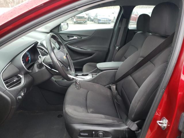 1G1ZG5ST6MF057810 - 2021 CHEVROLET MALIBU RS RED photo 7