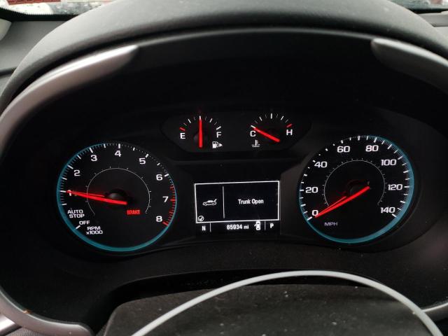 1G1ZG5ST6MF057810 - 2021 CHEVROLET MALIBU RS RED photo 9