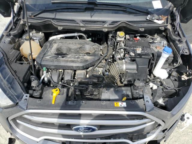 MAJ6S3GL7MC417454 - 2021 FORD ECOSPORT SE GRAY photo 12