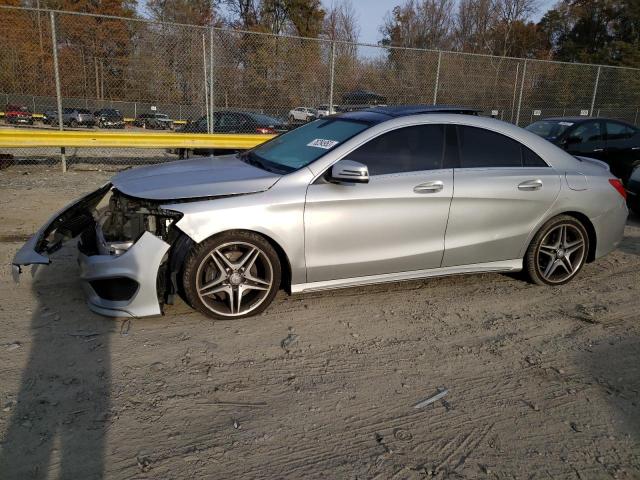 2014 MERCEDES-BENZ CLA 250 4MATIC, 