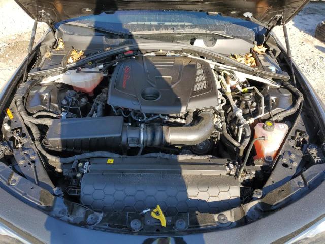 ZARFAEDN1H7550035 - 2017 ALFA ROMEO GIULIA Q4 BLACK photo 11