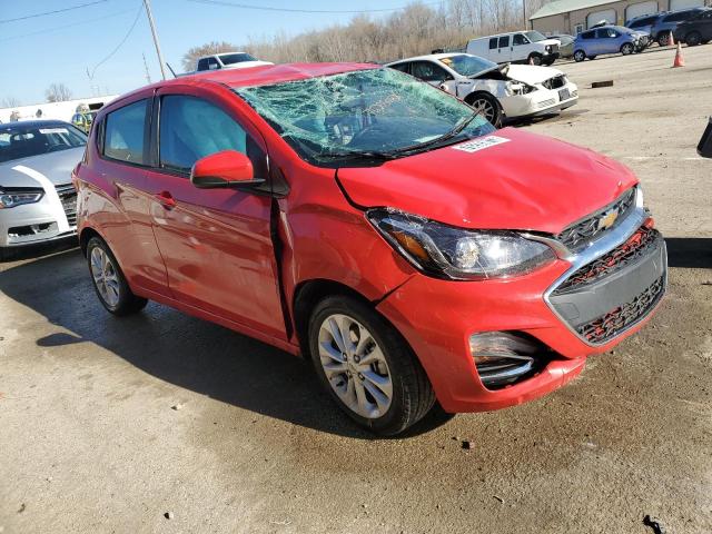 KL8CD6SA0MC742325 - 2021 CHEVROLET SPARK 1LT RED photo 4