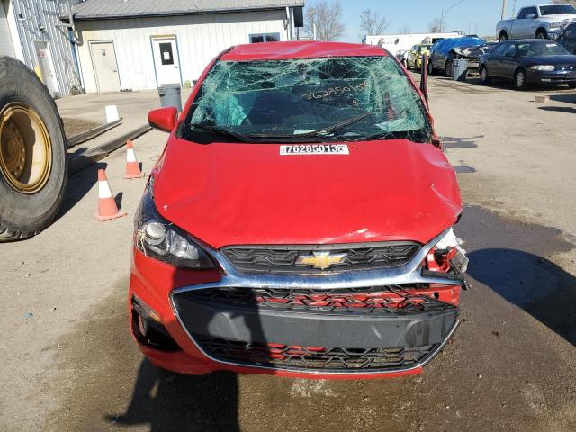 KL8CD6SA0MC742325 - 2021 CHEVROLET SPARK 1LT RED photo 5