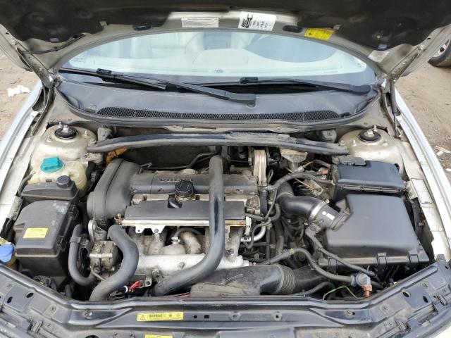 YV1RS592462529414 - 2006 VOLVO S60 2.5T SILVER photo 11