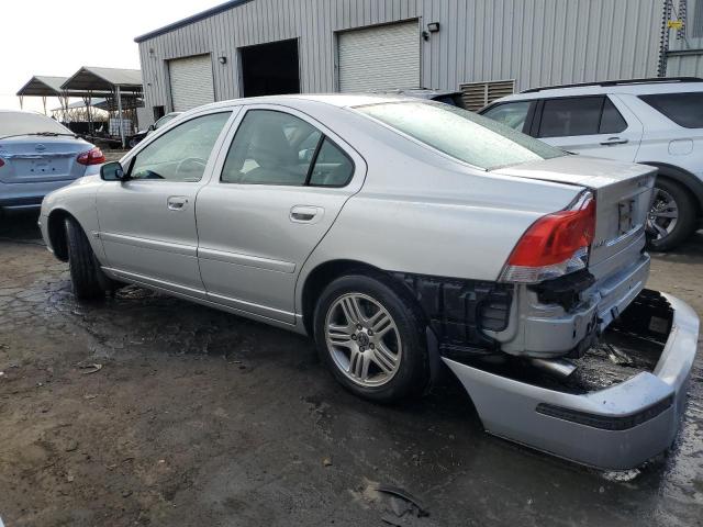 YV1RS592462529414 - 2006 VOLVO S60 2.5T SILVER photo 2