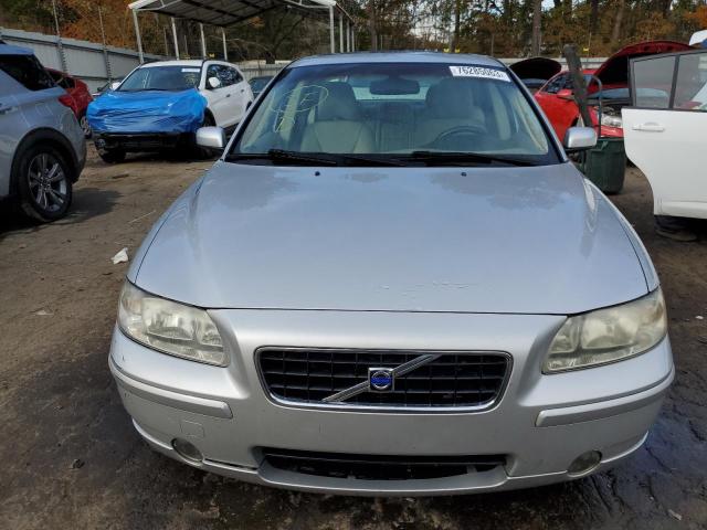 YV1RS592462529414 - 2006 VOLVO S60 2.5T SILVER photo 5