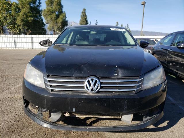 1VWBP7A34CC061387 - 2012 VOLKSWAGEN PASSAT SE BLACK photo 5