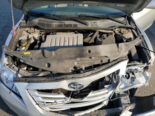 4T1BK46K37U016968 - 2007 TOYOTA CAMRY LE SILVER photo 11