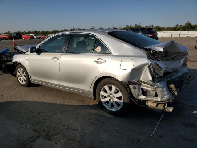 4T1BK46K37U016968 - 2007 TOYOTA CAMRY LE SILVER photo 2