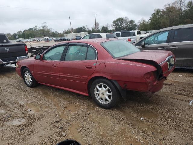 1G4HR54K53U267080 - 2003 BUICK LESABRE LIMITED BURGUNDY photo 2