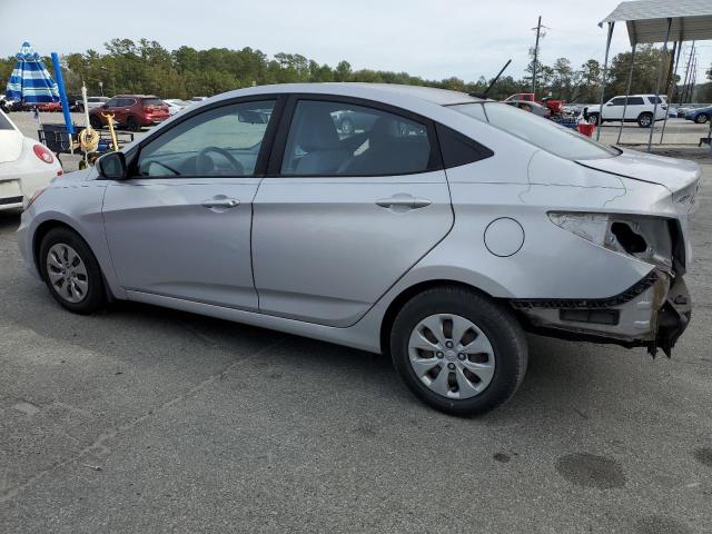 KMHCT4AE9GU082802 - 2016 HYUNDAI ACCENT SE SILVER photo 2