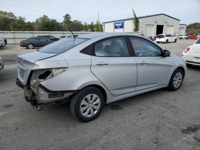 KMHCT4AE9GU082802 - 2016 HYUNDAI ACCENT SE SILVER photo 3