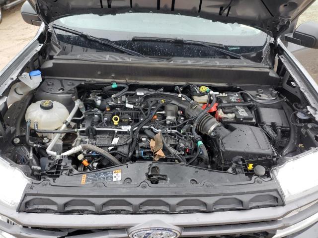 3FTTW8E96PRA43317 - 2023 FORD MAVERICK XL GRAY photo 11